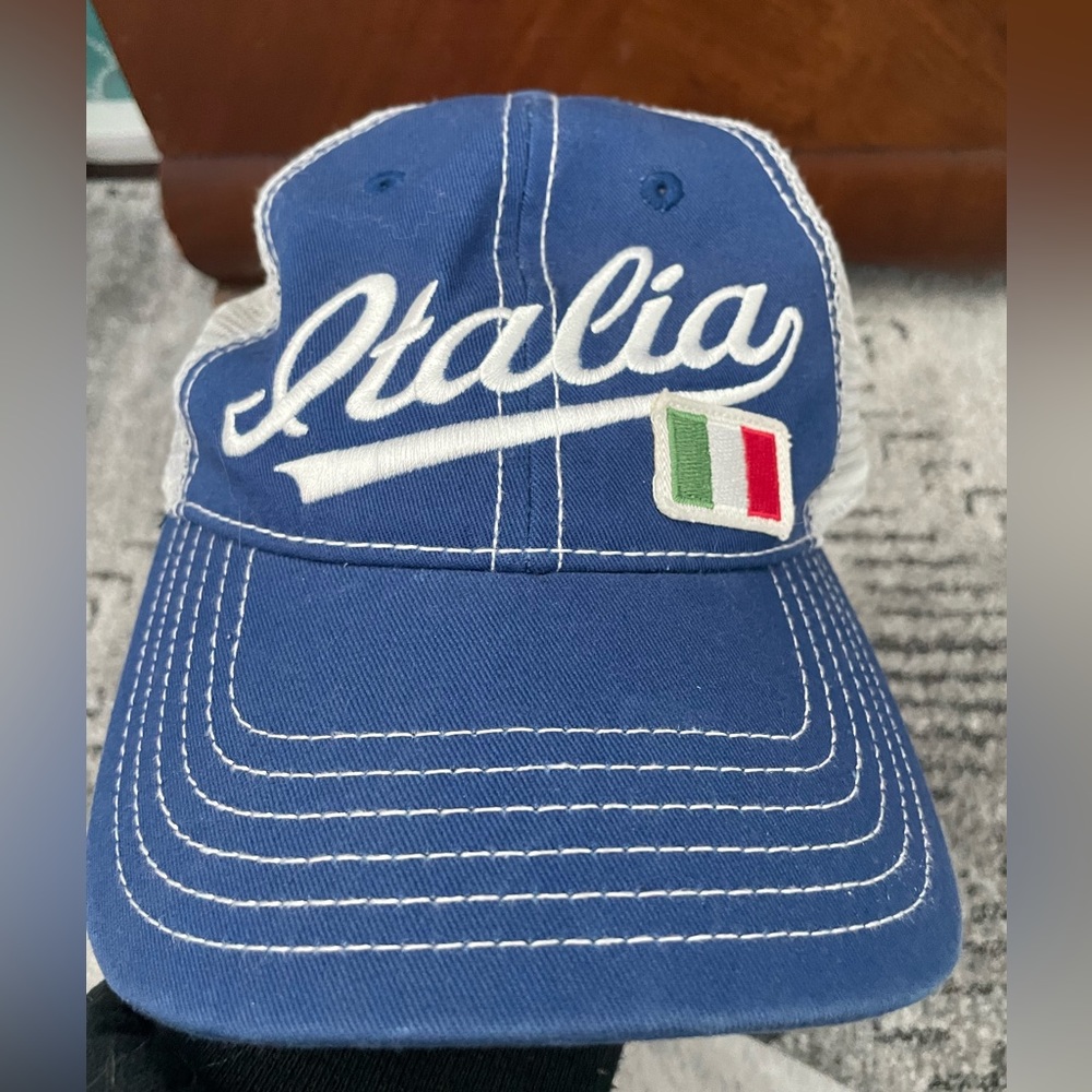 Italia baseball hat from Italy Pavilion in Epcot